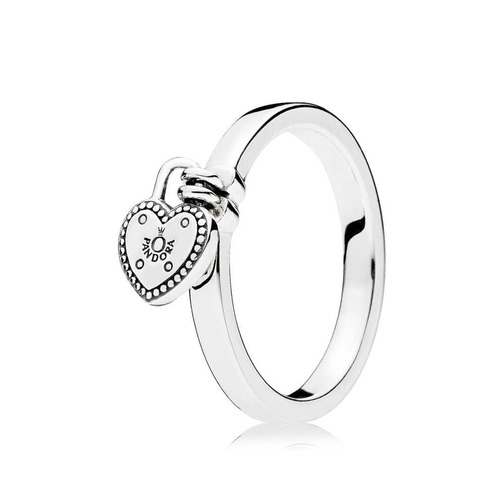 Anello pandora clearance bianco