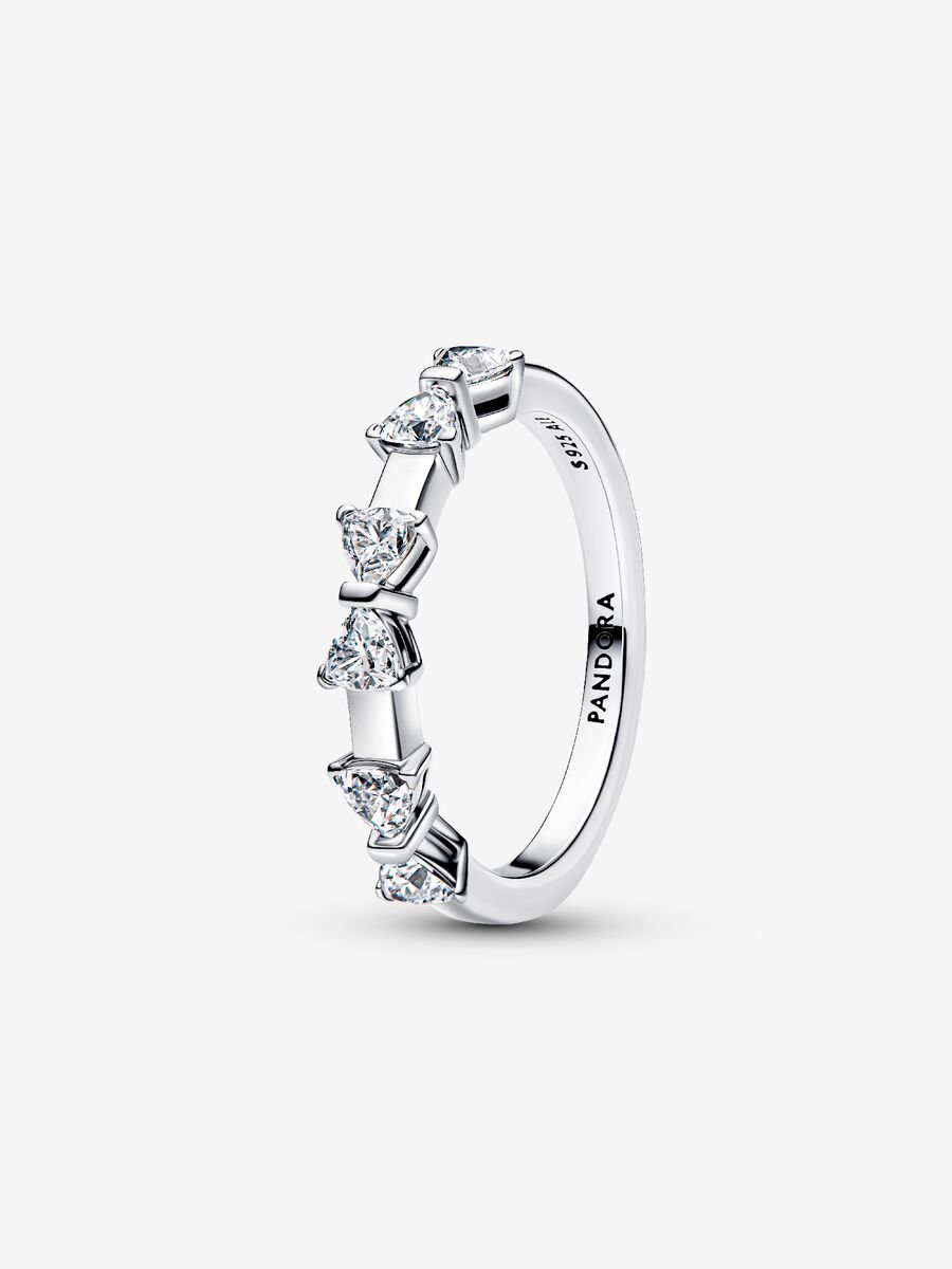 Anello Margherita Argento Sterling 925 Anticato