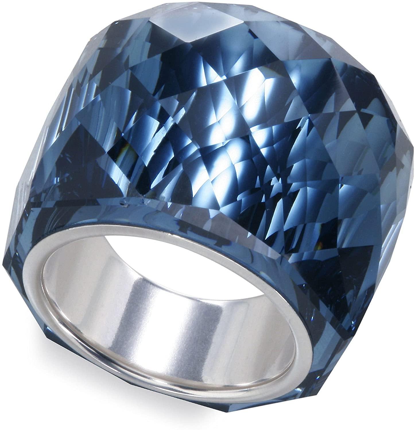 BAGUE EN CRISTAL SWAROVSKI NIRVANA MONTANA – GIOIELLERIA PACELLI