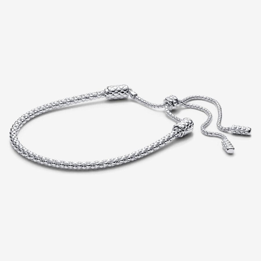 Bracciale Regolabile Maglia Geometrica - GIOIELLERIA – GIOIELLERIA PACELLI