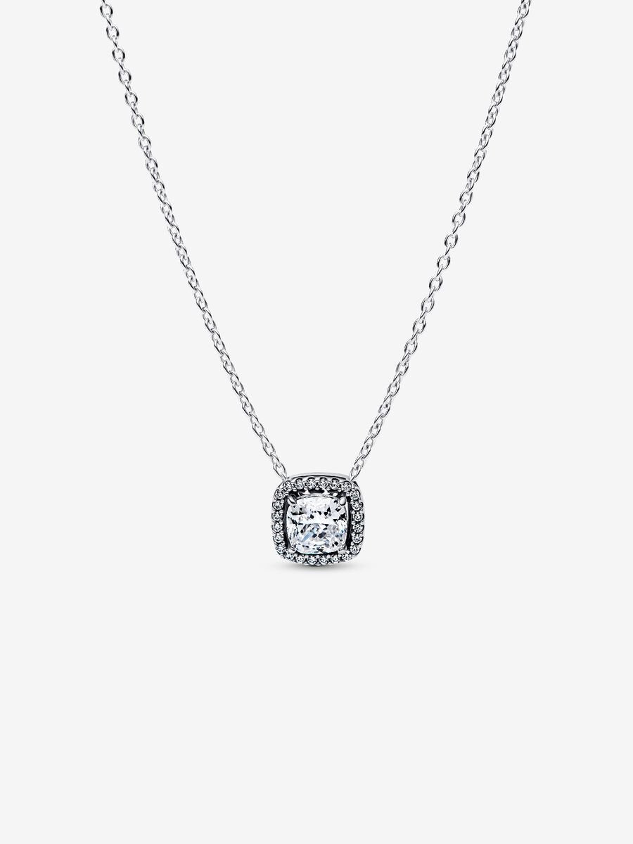Collana con ciondolo in argento sterling con pietra portafortuna Collana con ciondolo in argento sterling con pietra portafortuna
