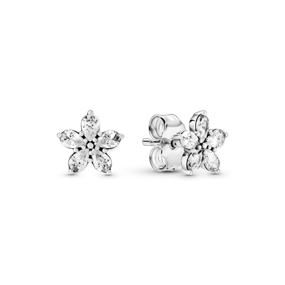 YFN Orecchini In Argento Sterling 925 - Ciondolo Ape E Girasole Con Pietra Di Luna (Ipoallergenici)