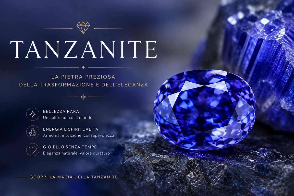 La Tanzanite: La Gemma Blu Più Rara del Mondo