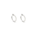 Orecchini Blade Light Piccoli Orecchini cerchio in Argento 925