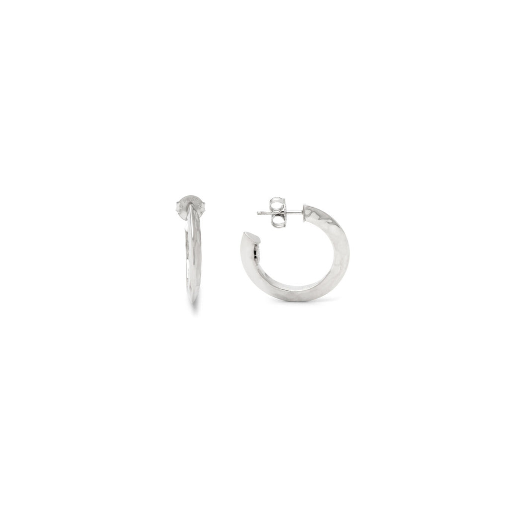 Orecchini Blade Light Piccoli Orecchini cerchio in Argento 925