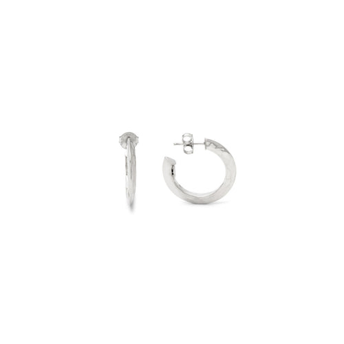 Orecchini Blade Light Piccoli Orecchini cerchio in Argento 925