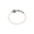 Bracciale margherita perle
