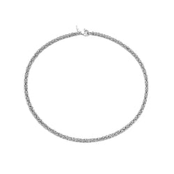 Collana bizantina mini mini Collana in Argento 925