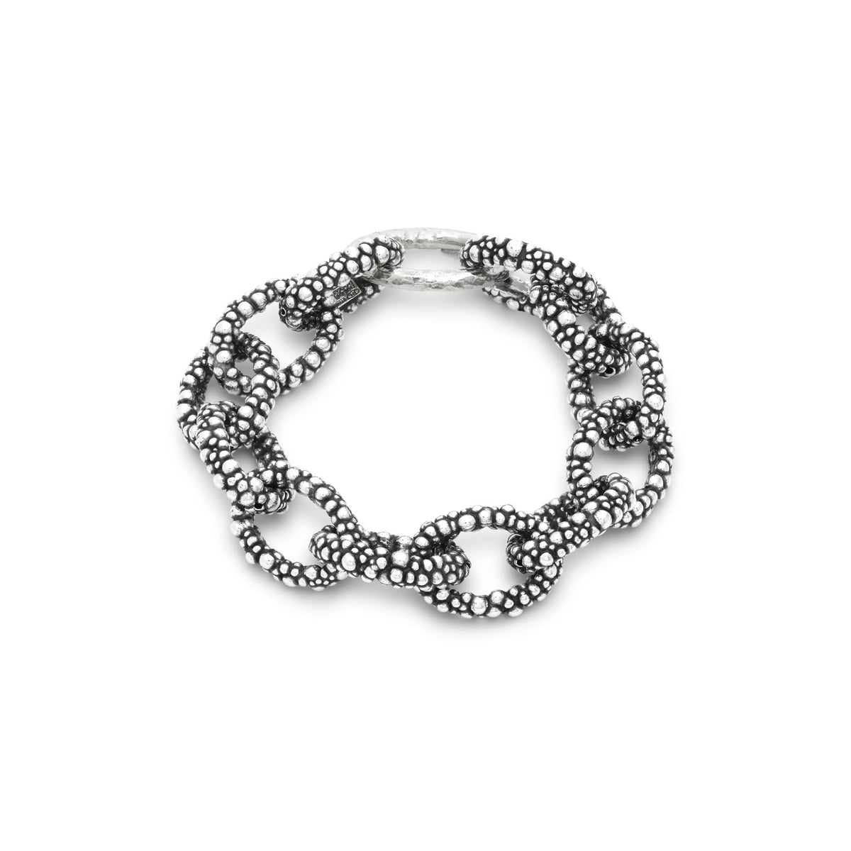 Bracciale Grand perlage Bracciale in Argento 925