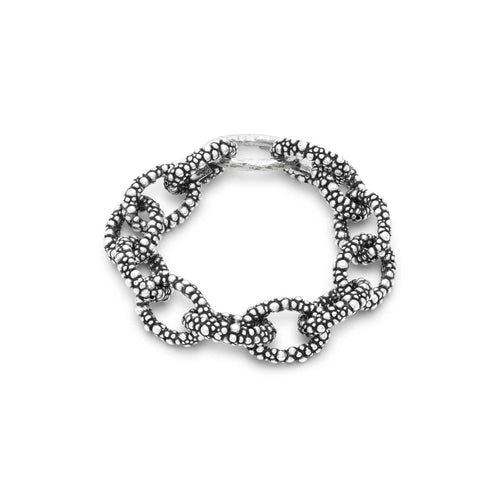 Bracciale Grand perlage Bracciale in Argento 925