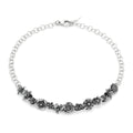 Collana Bouquet Collana in Argento 925