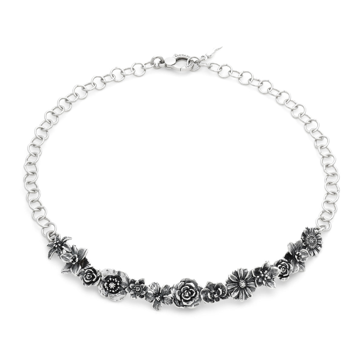 Collana Bouquet Collana in Argento 925