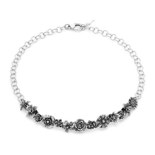 Collana Bouquet Collana in Argento 925