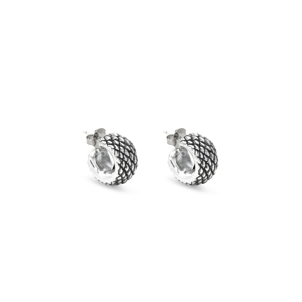 Orecchini Serpente piccoli Orecchini in Argento 925