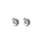 Orecchini Serpente piccoli Orecchini in Argento 925