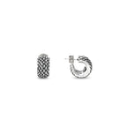 Orecchini Serpente piccoli Orecchini in Argento 925