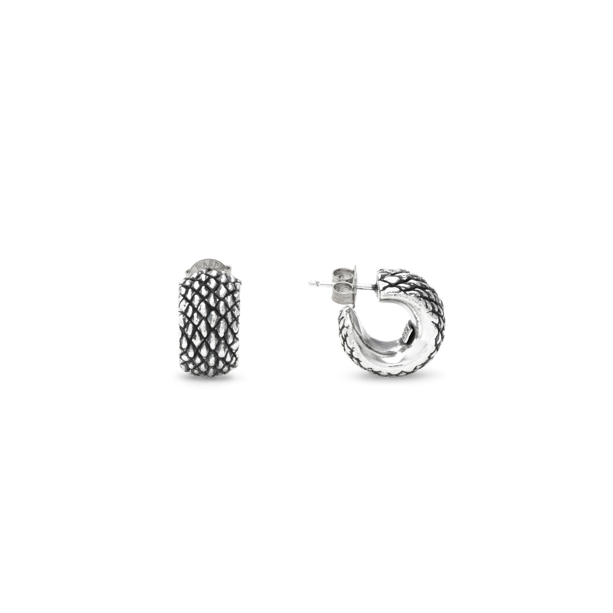 Orecchini Serpente piccoli Orecchini in Argento 925