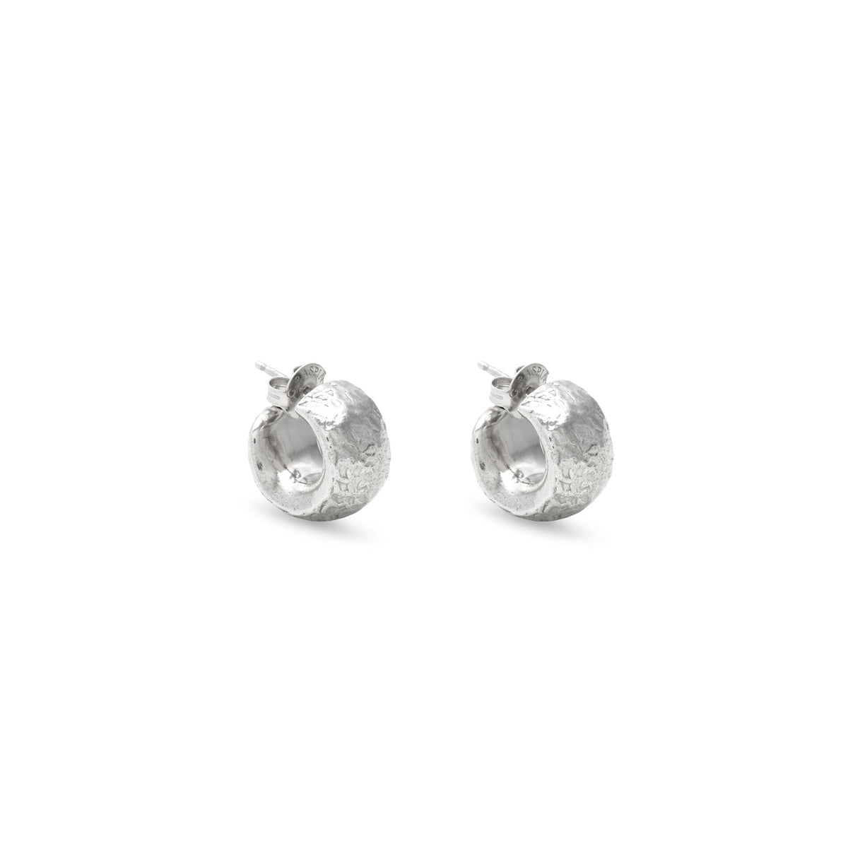 Orecchini Rock piccoli Orecchini in Argento 925