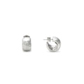 Orecchini Rock piccoli Orecchini in Argento 925