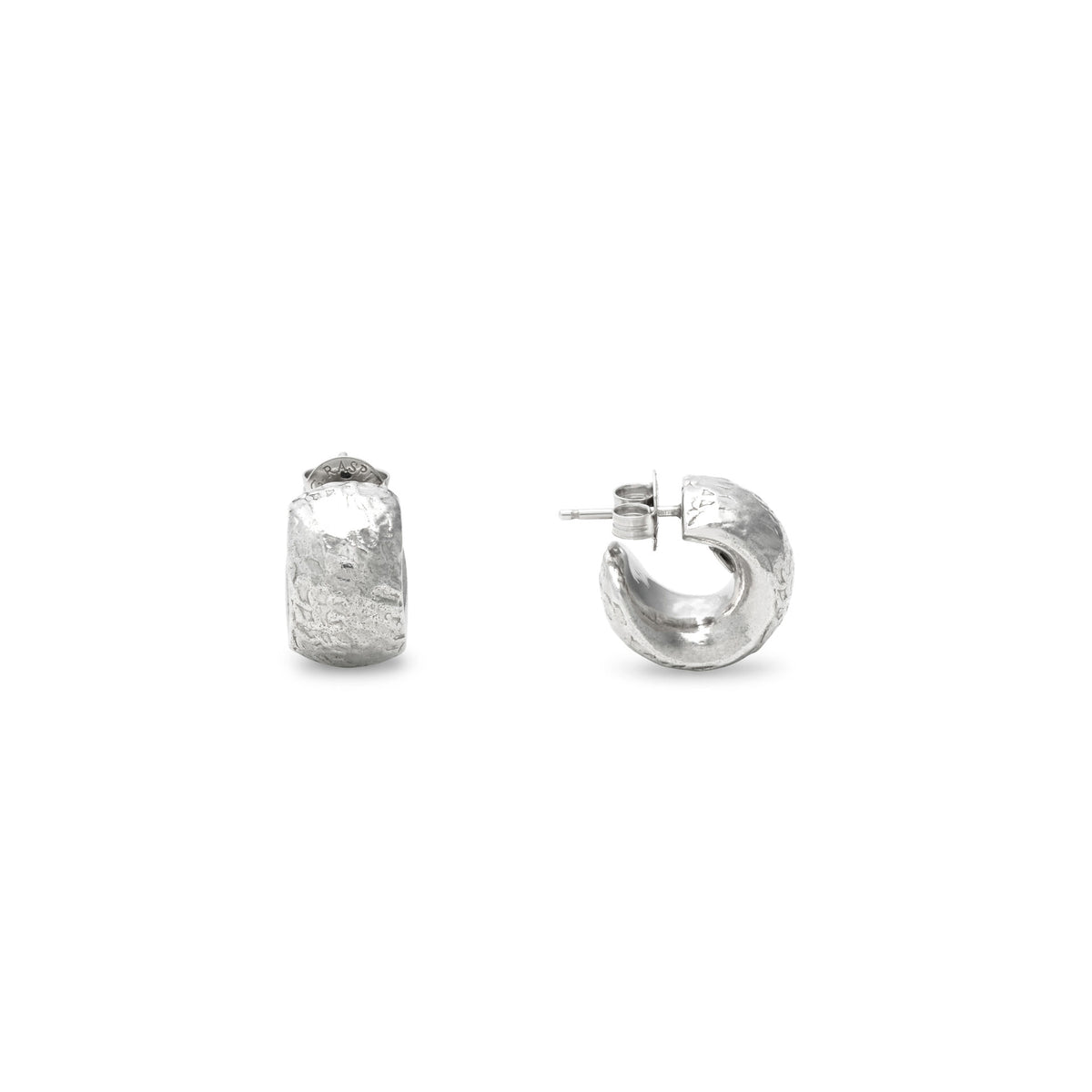 Orecchini Rock piccoli Orecchini in Argento 925
