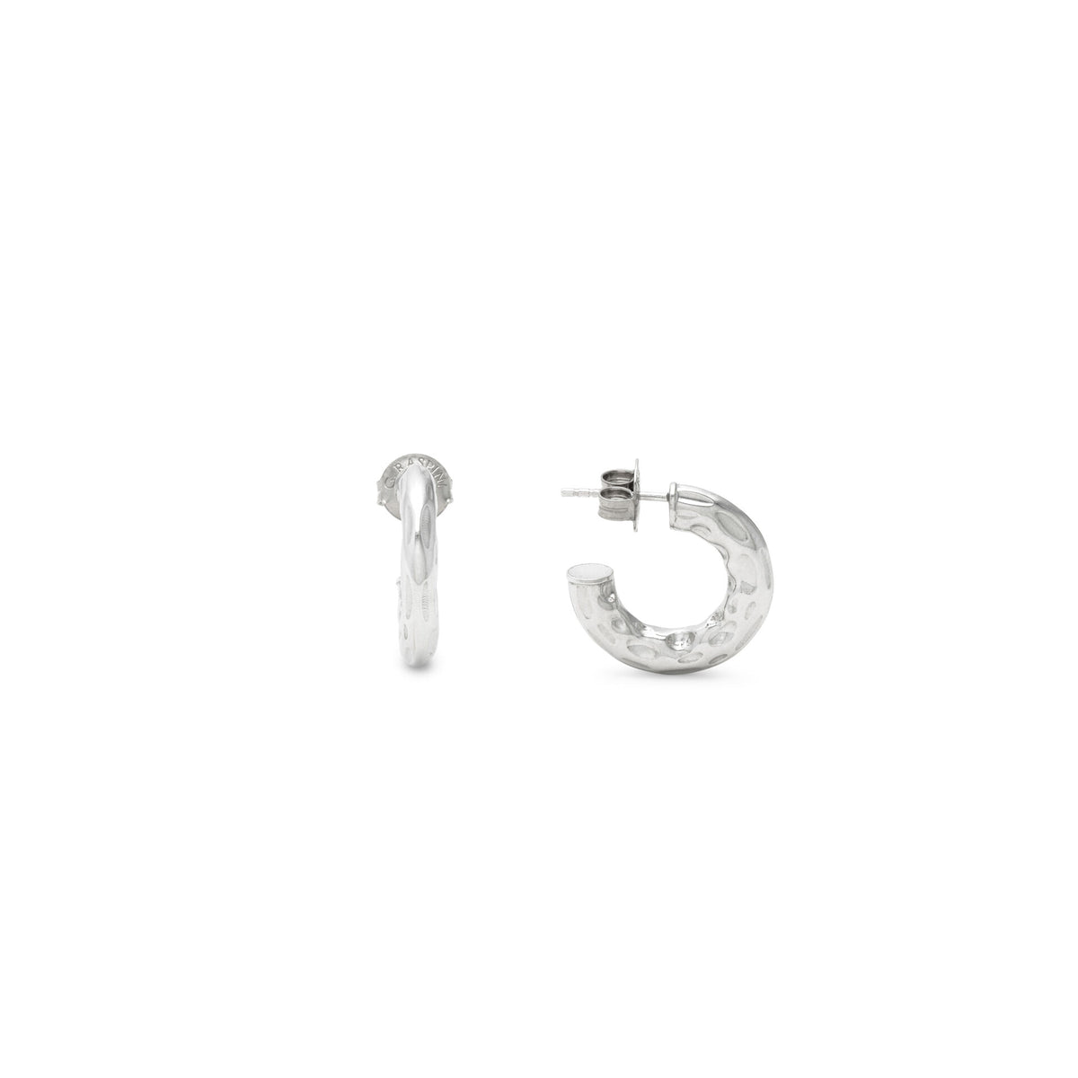 Orecchini Rock mini Orecchini in Argento 925