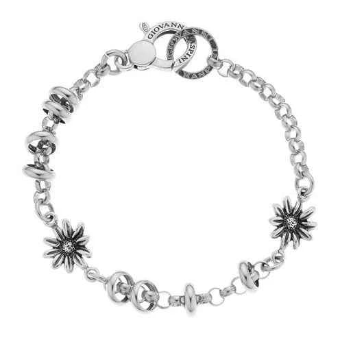 Bracciale Due Margherite Giovanni Raspini