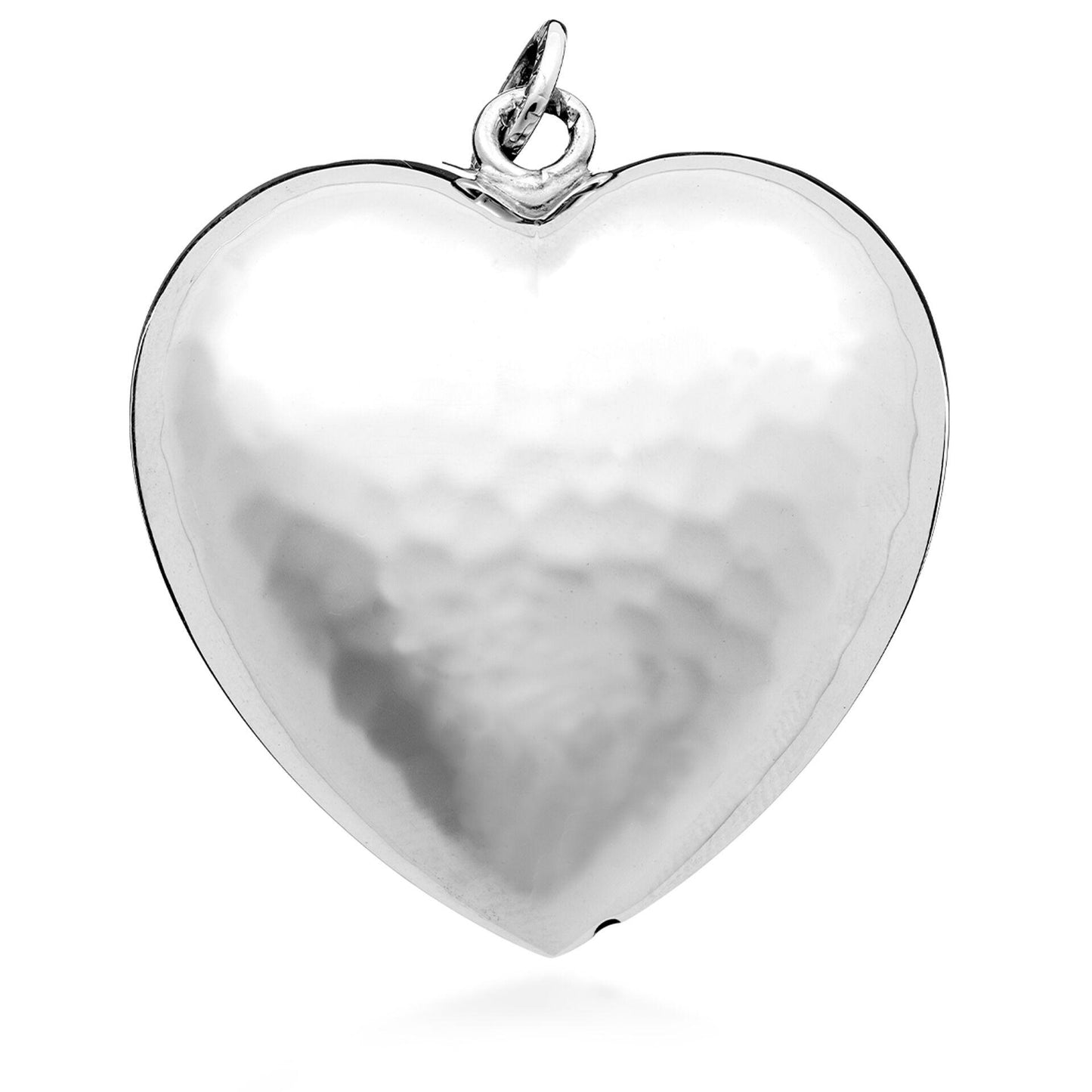 Charm Cuore Martellato Grande