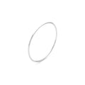 Bangle Liscio Piccolo Bracciale rigido in Argento 925