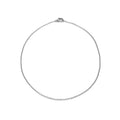 Girocollo Base Collana in Argento 925
