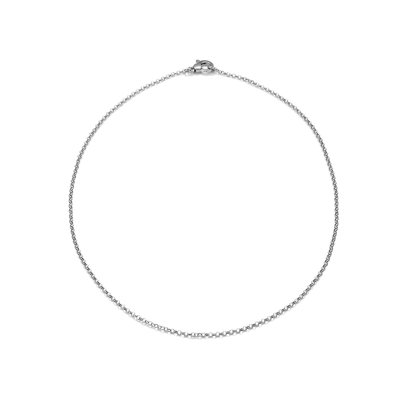 Girocollo Base Collana in Argento 925