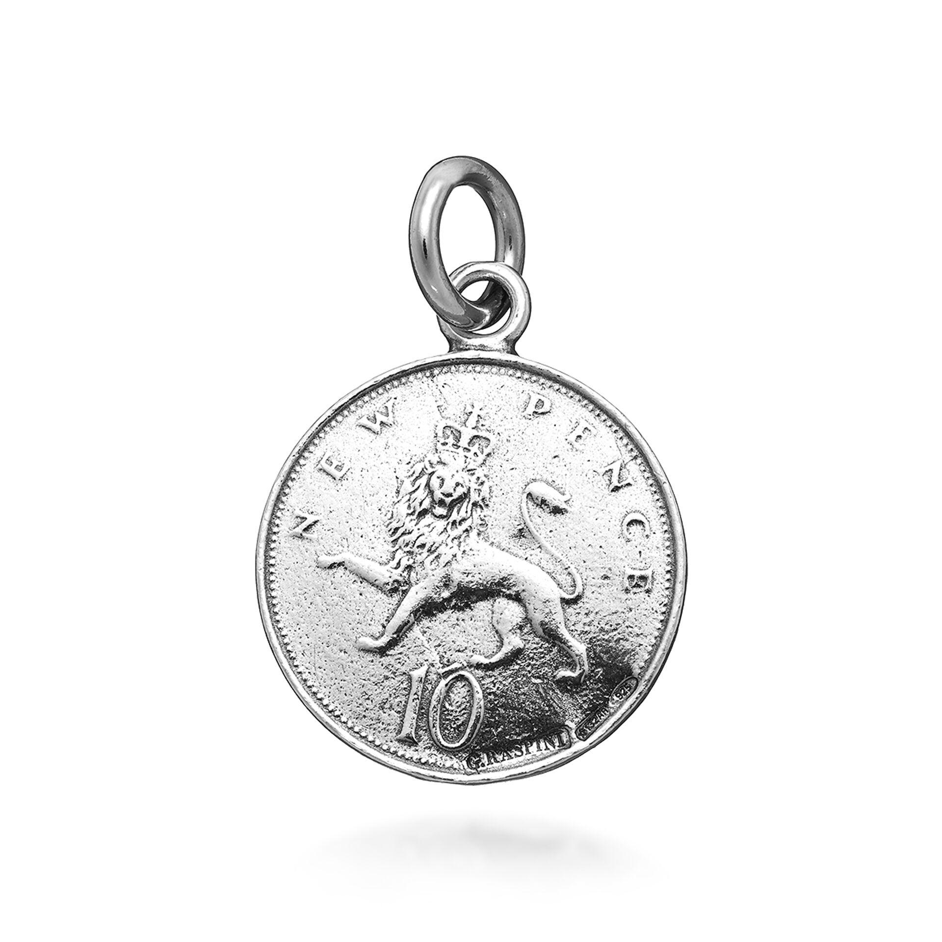 Charm 10 Pence