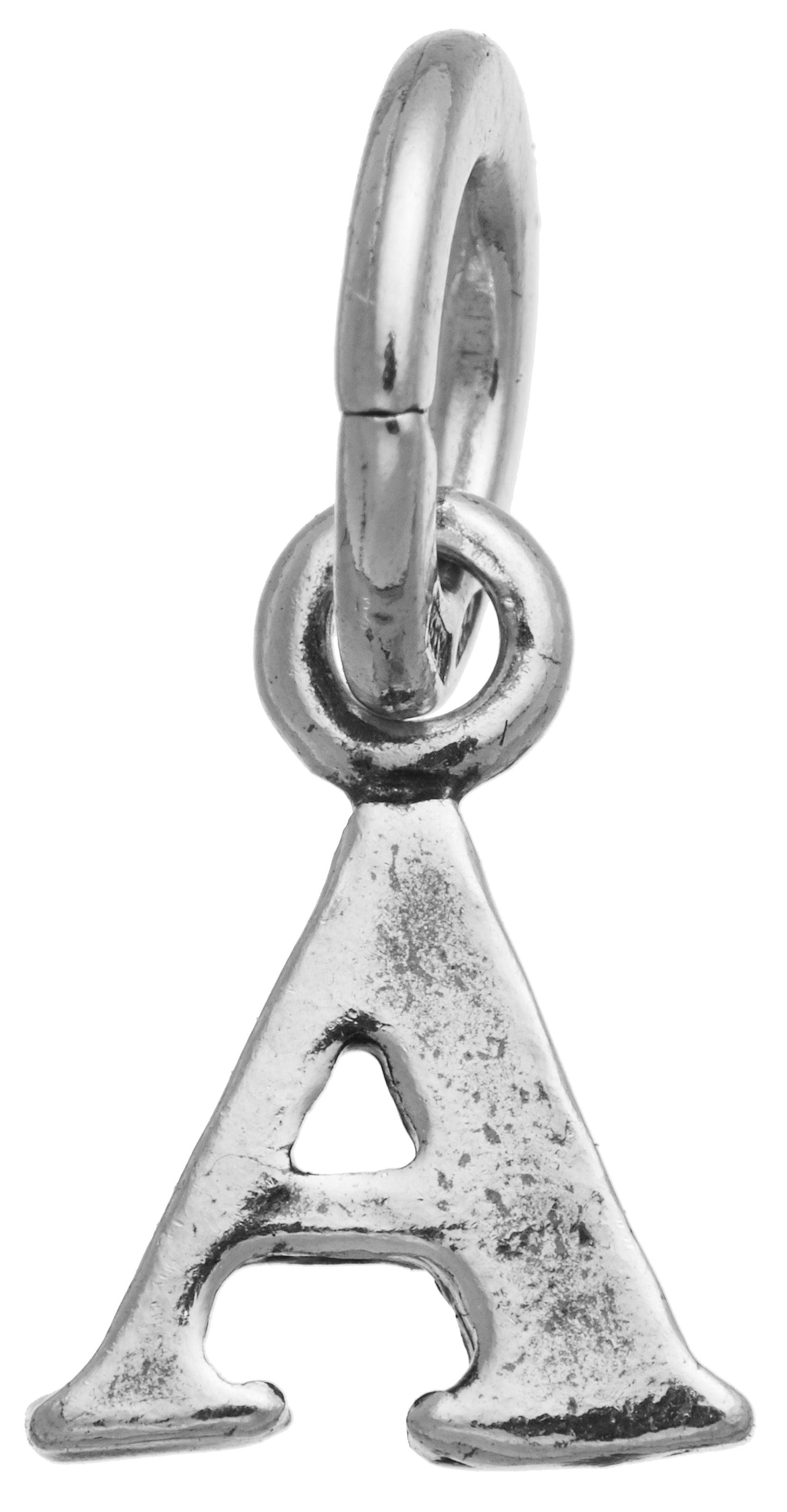 Charm Mini Lettera Logo A