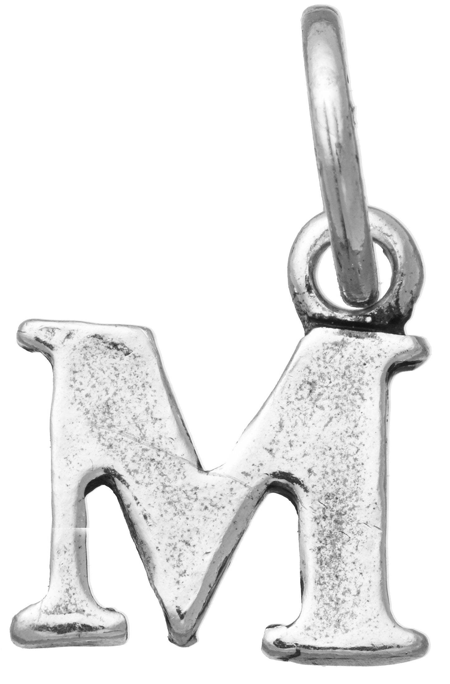 Charm Mini Lettera Logo M