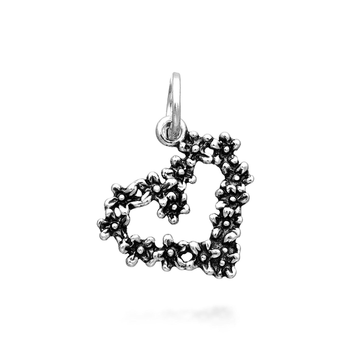 Charm Cuore Margherite