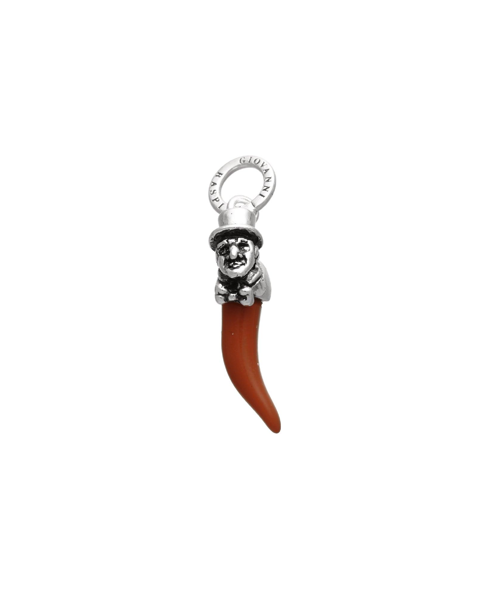 Charm Corno Rosso Gobbo