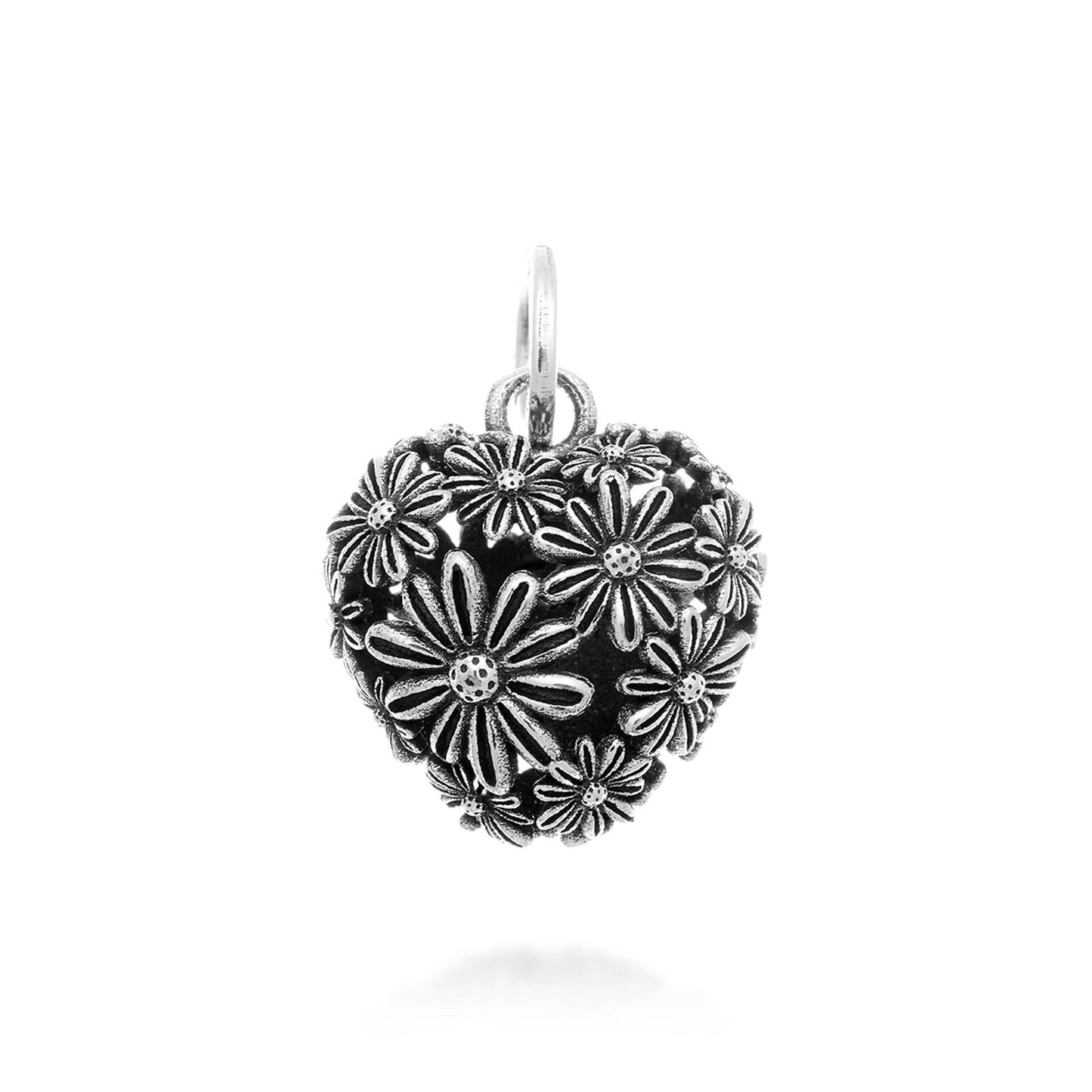 Charm Cuore Di Margherite