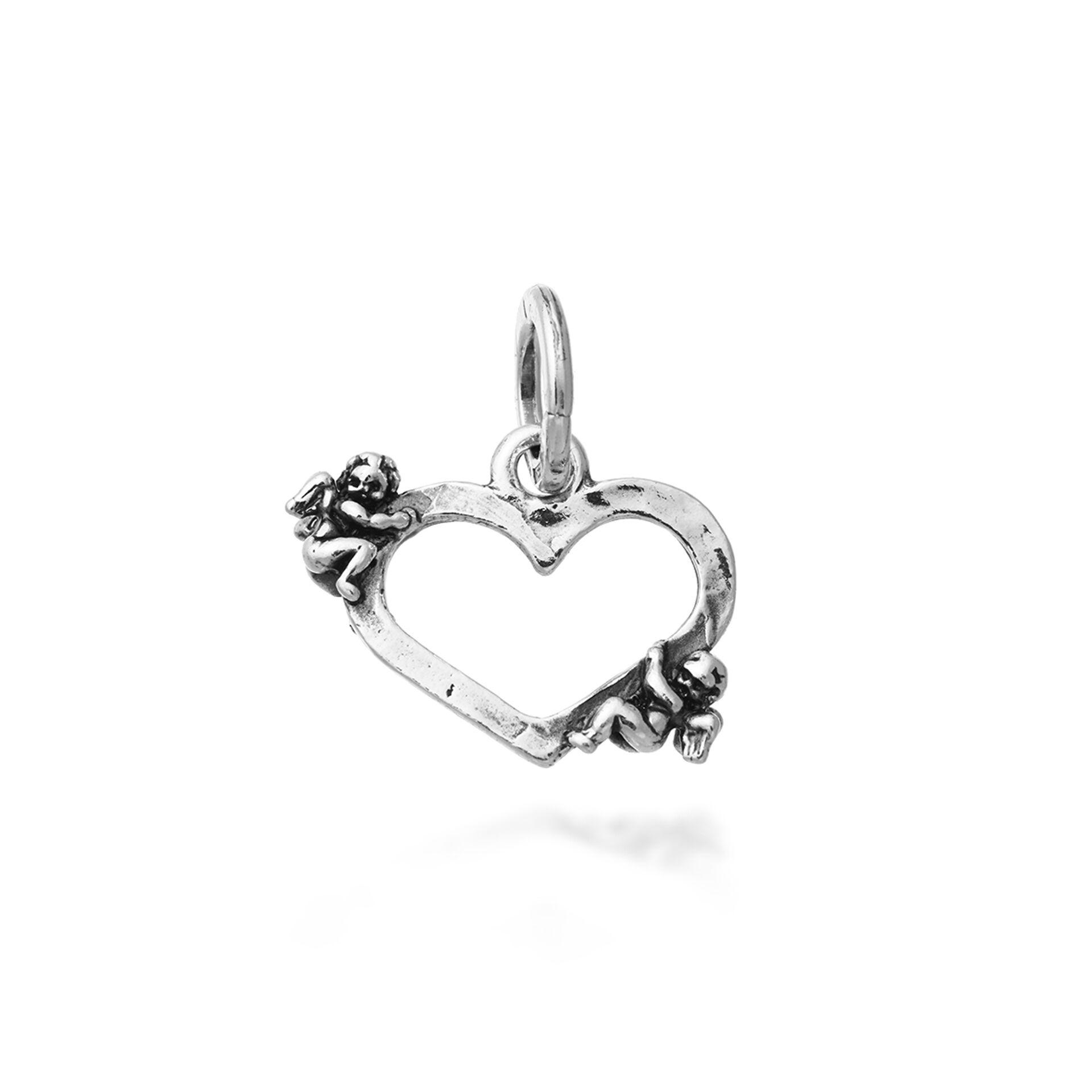 Charm Cuore Angeli