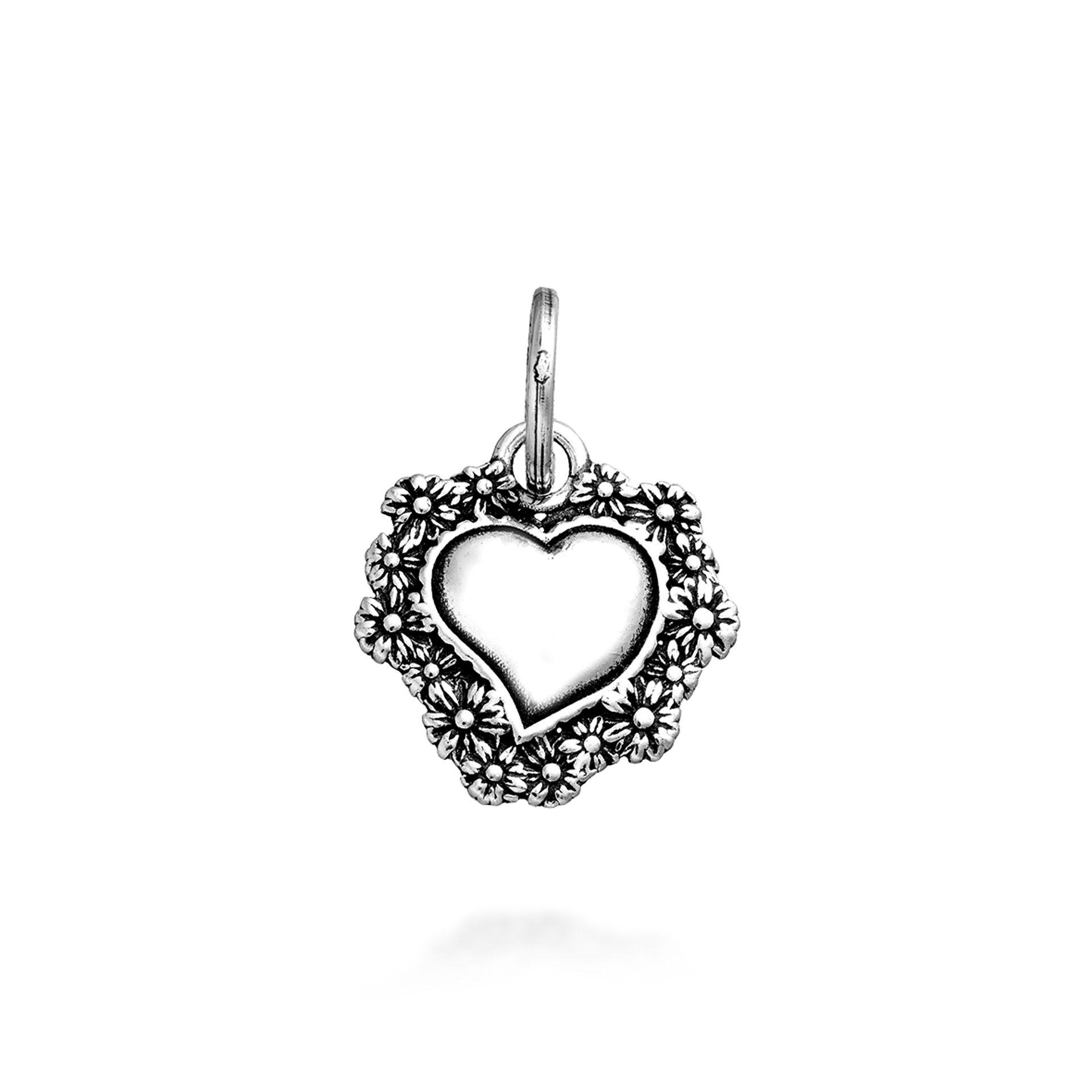 Charm Cuore Votivo Margherite