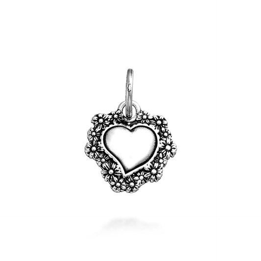 Charm Cuore Votivo Margherite