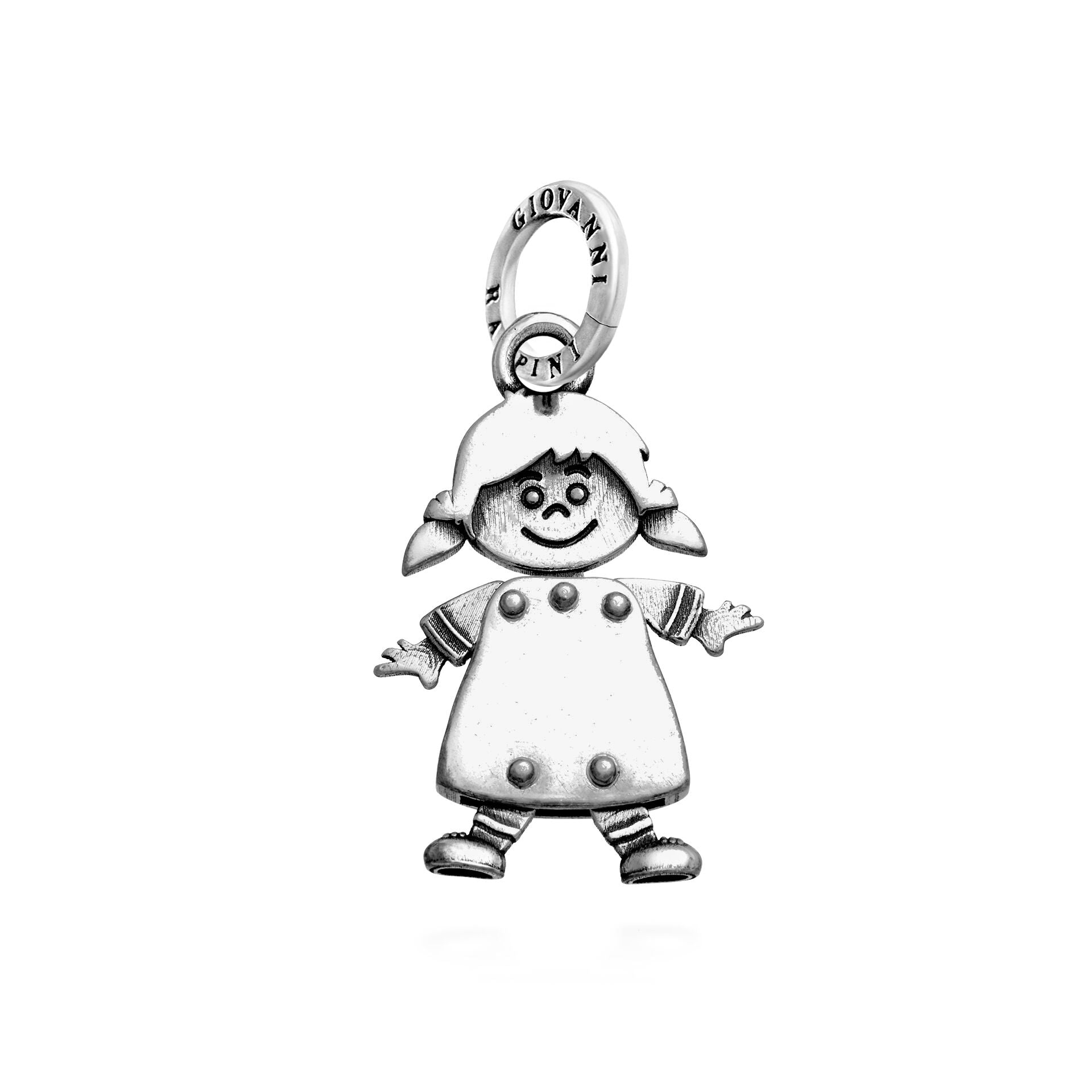 Charm bimba Charm in Agento 925