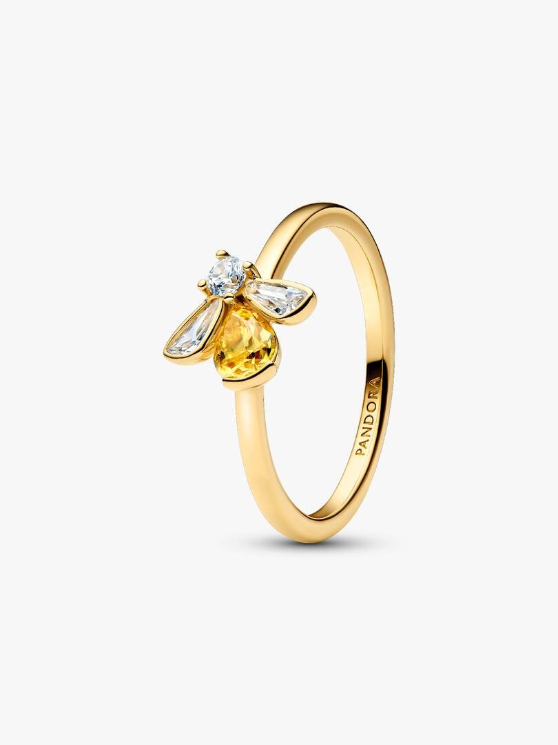 Anello Ape Luminosa Finitura in Oro