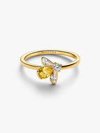 Anello Ape Luminosa Finitura in Oro
