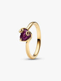 Disney, The Nightmare Before Christmas, Anello Sally Esclusiva lega metallica rifinita in Oro