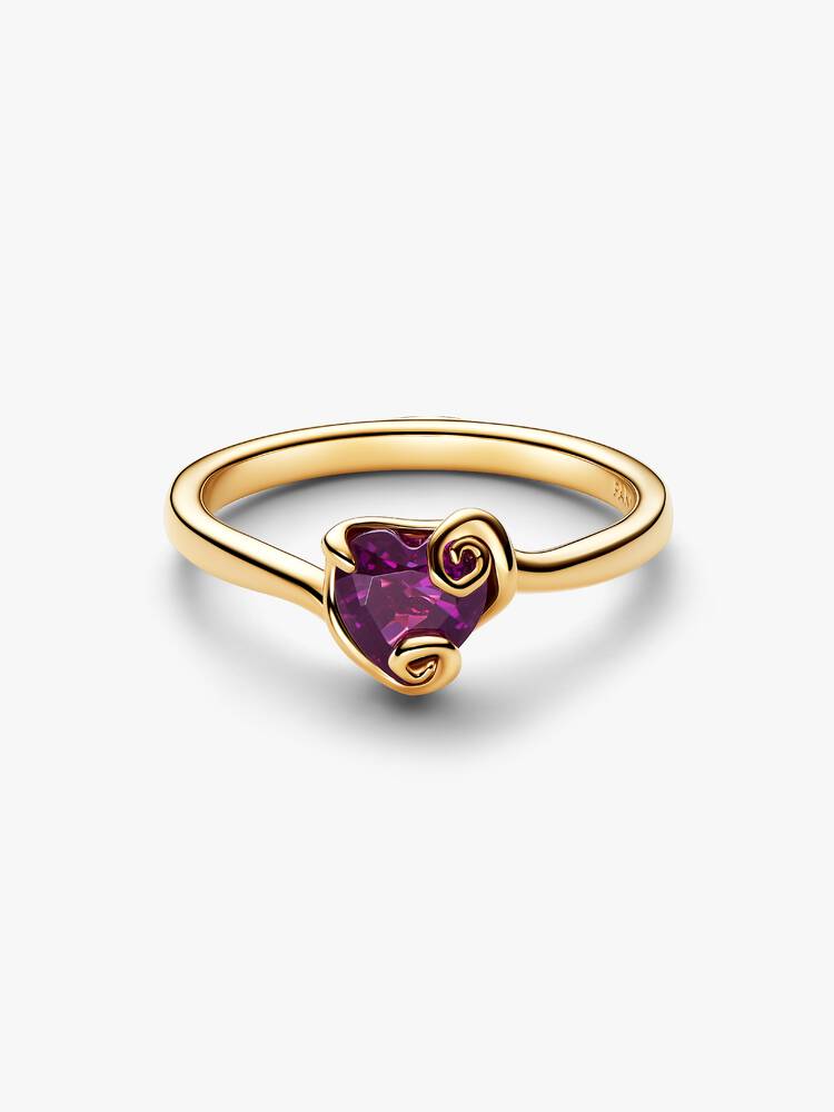 Disney, The Nightmare Before Christmas, Anello Sally Esclusiva lega metallica rifinita in Oro