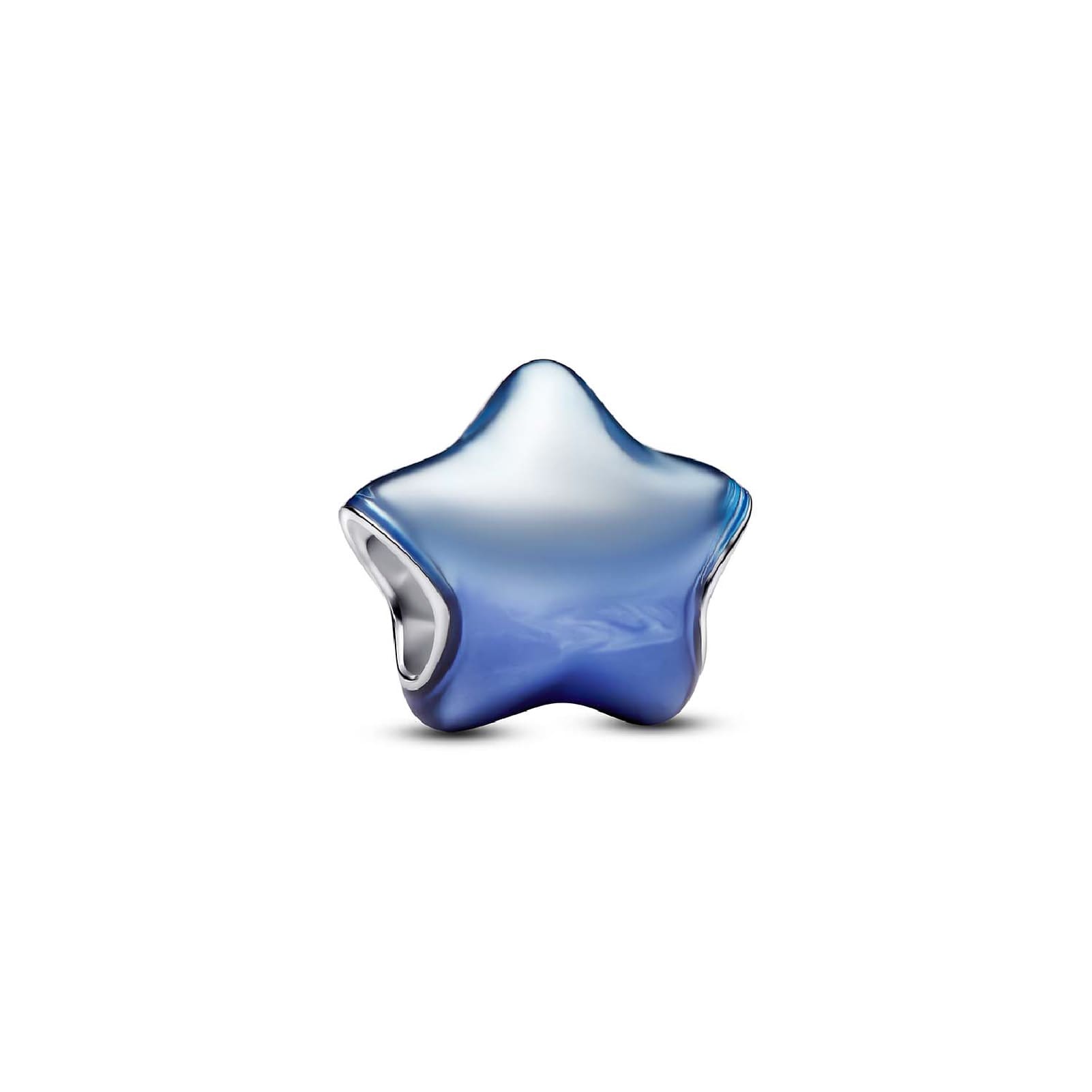 Charm Pandora in argento sterling a forma di stella blu - CHARM