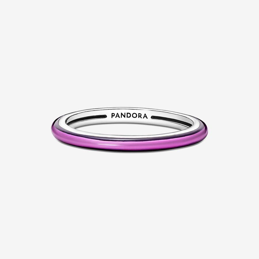 Anello Viola Pandora ME