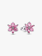 Orecchini Herbarium Fiore Rosa Argento Sterling 925
