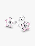 Orecchini Fiori di Ciliegio Argento Sterling 925