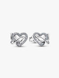 Orecchini Cuore e Farfalla Argento Sterling 925