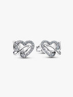 Orecchini Cuore e Farfalla Argento Sterling 925